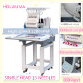 HOLIAUMA Chine Top System Single Head High Speed ​​Computer Operation Machine à broder avec 15 couleurs